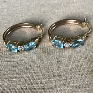 Vintage Clyde Duneier earrings